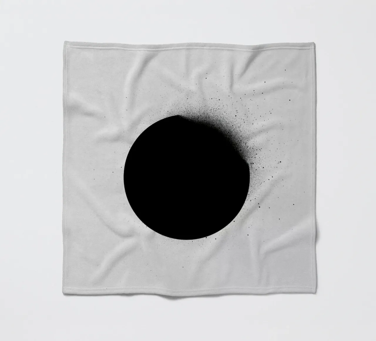 Black 01 coperta in pile da STUDIO LEEMO