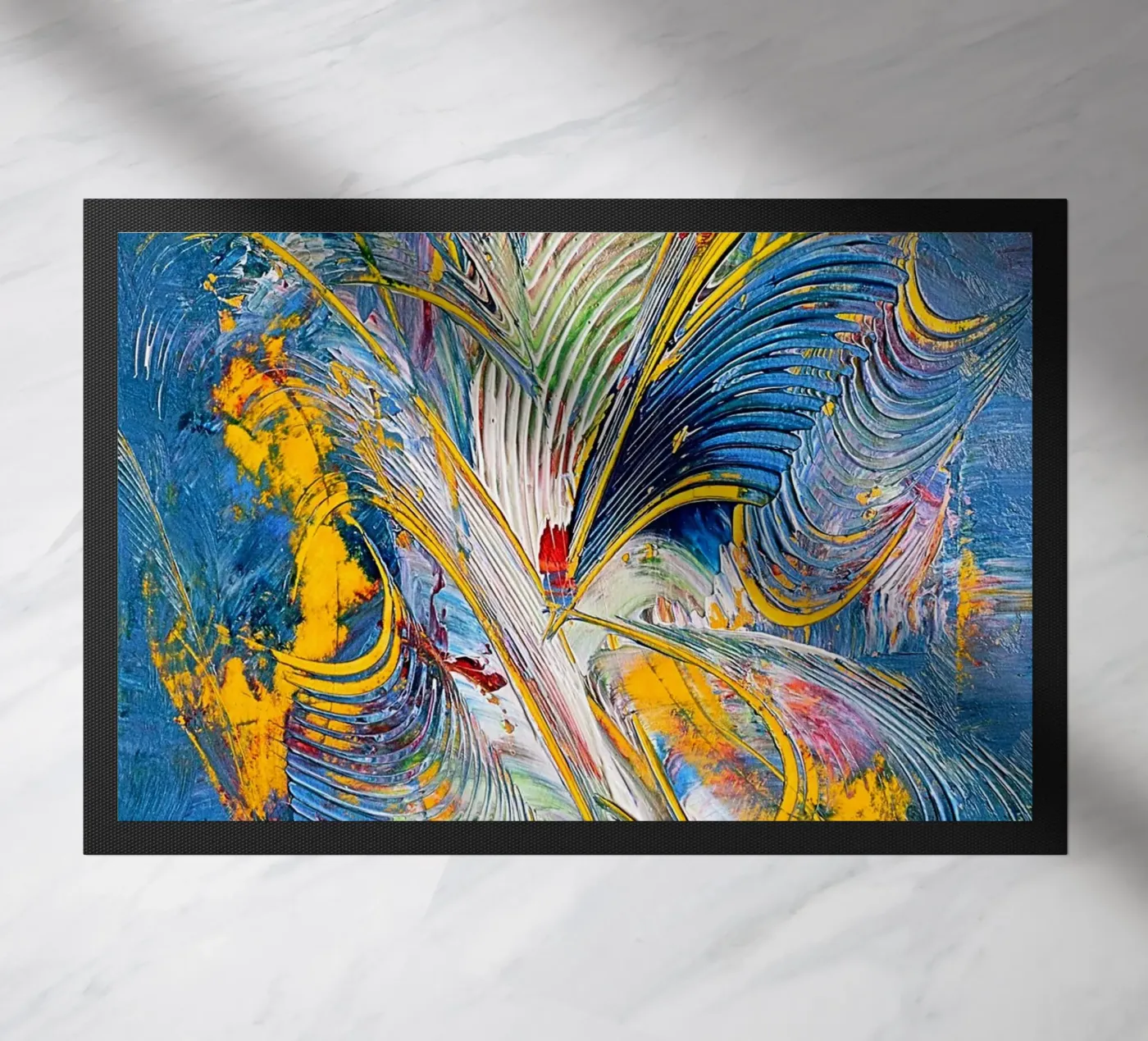 ideal gift 81 zerbino da Thierry Vobmann Abstract painting