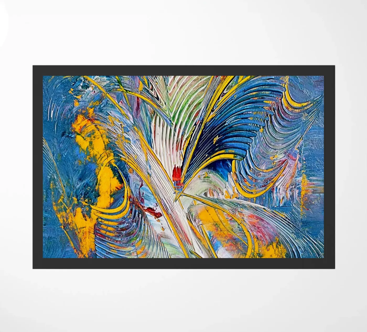 ideal gift 81 zerbino da Thierry Vobmann Abstract painting
