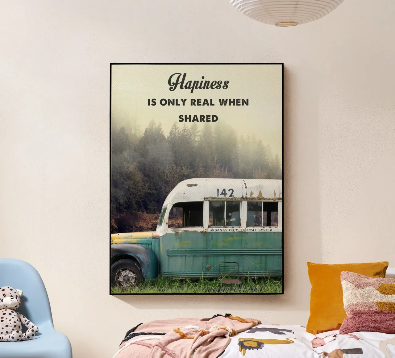 Into the wild plexiglass da 2toastdesign