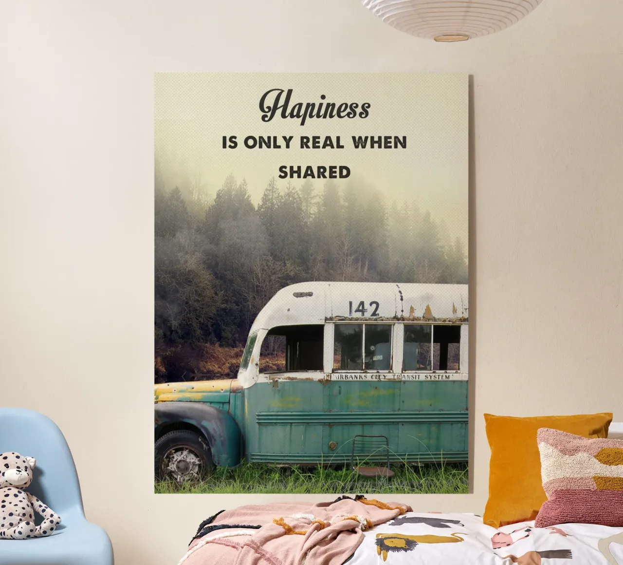 Into the wild plexiglass da 2toastdesign