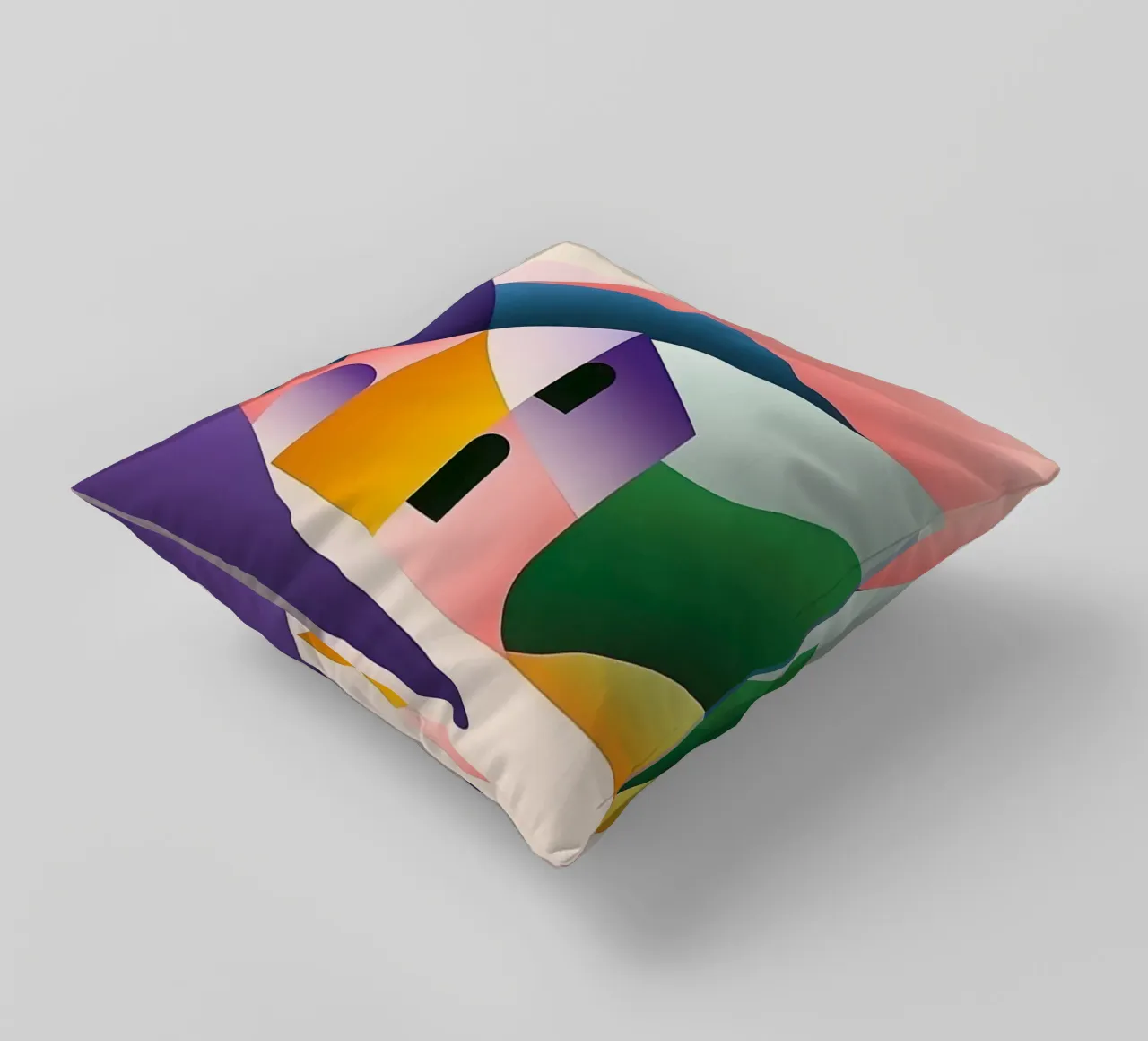 Paesaggio modulare cuscino da Geometric
