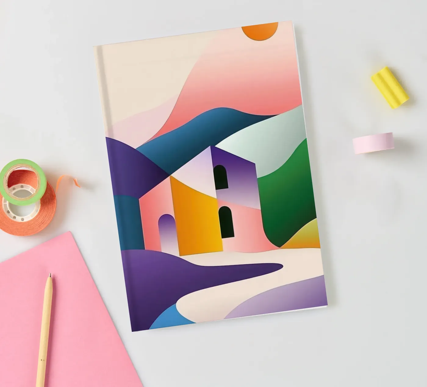 Modular landscape notebook by Geometric