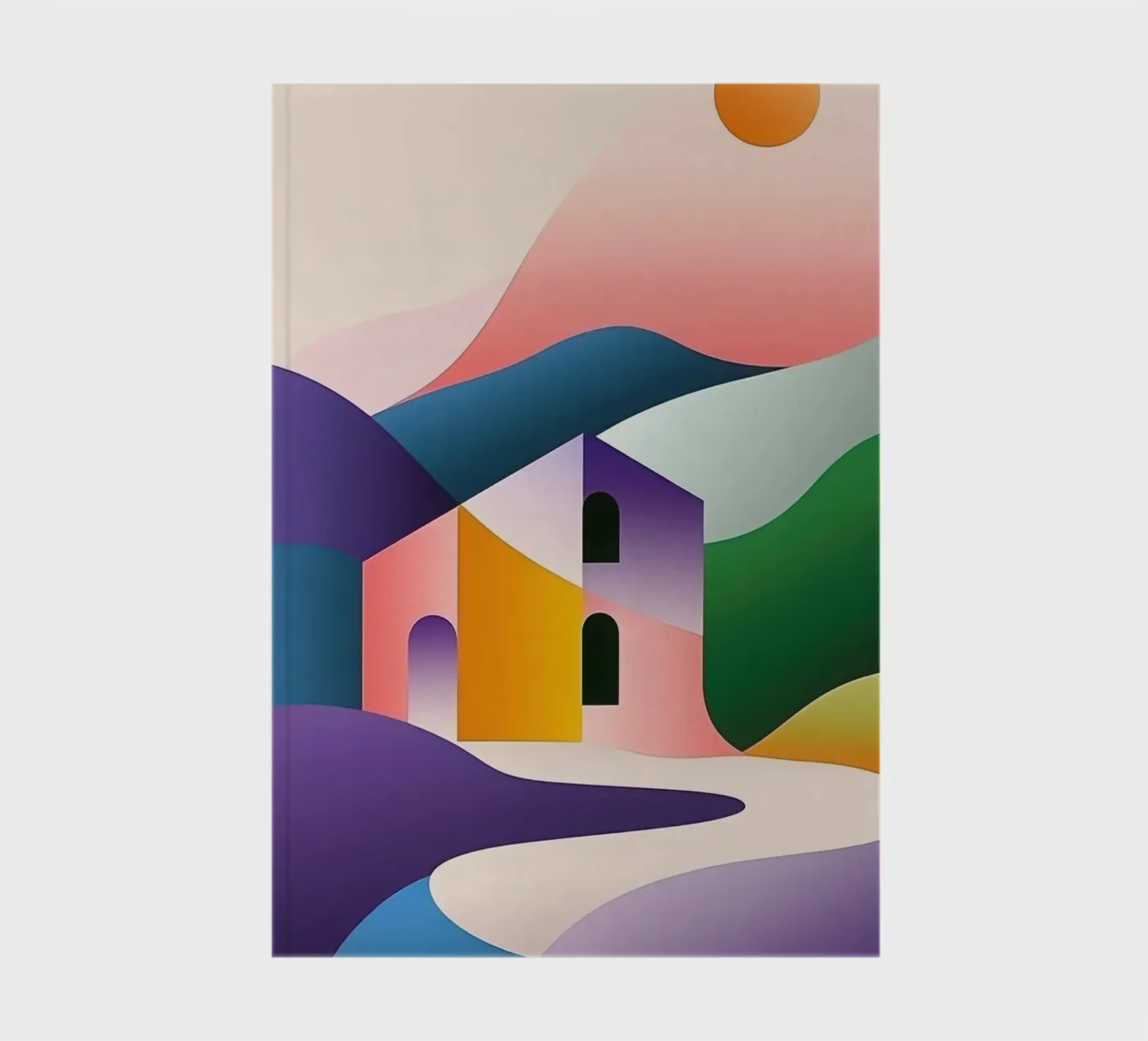 Modular landscape notebook by Geometric