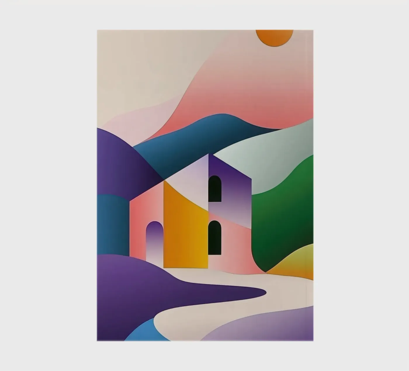 Modular landscape notebook by Geometric