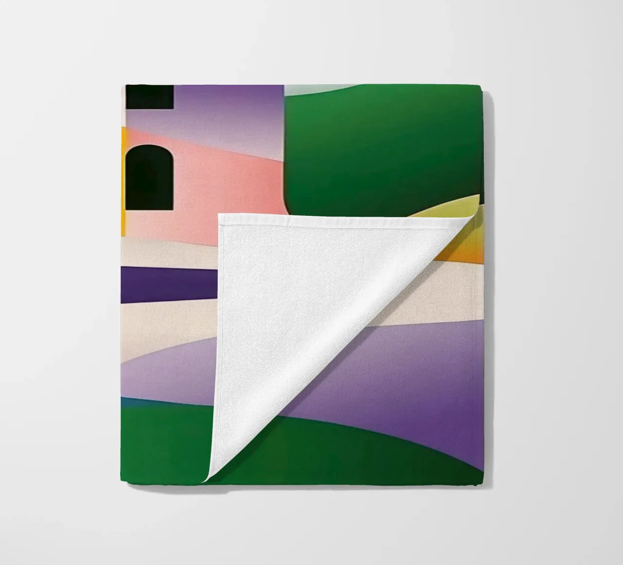 Paesaggio modulare telo mare da Geometric