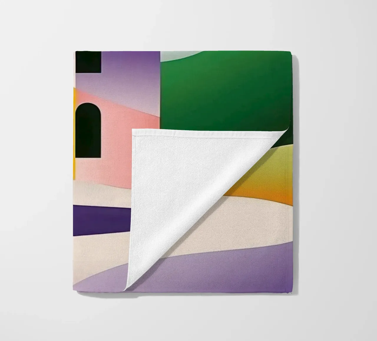 Paesaggio modulare telo mare da Geometric