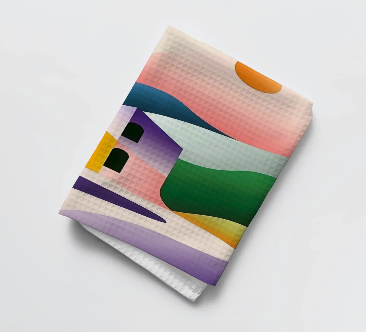 Paesaggio modulare canovaccio da cucina da Geometric