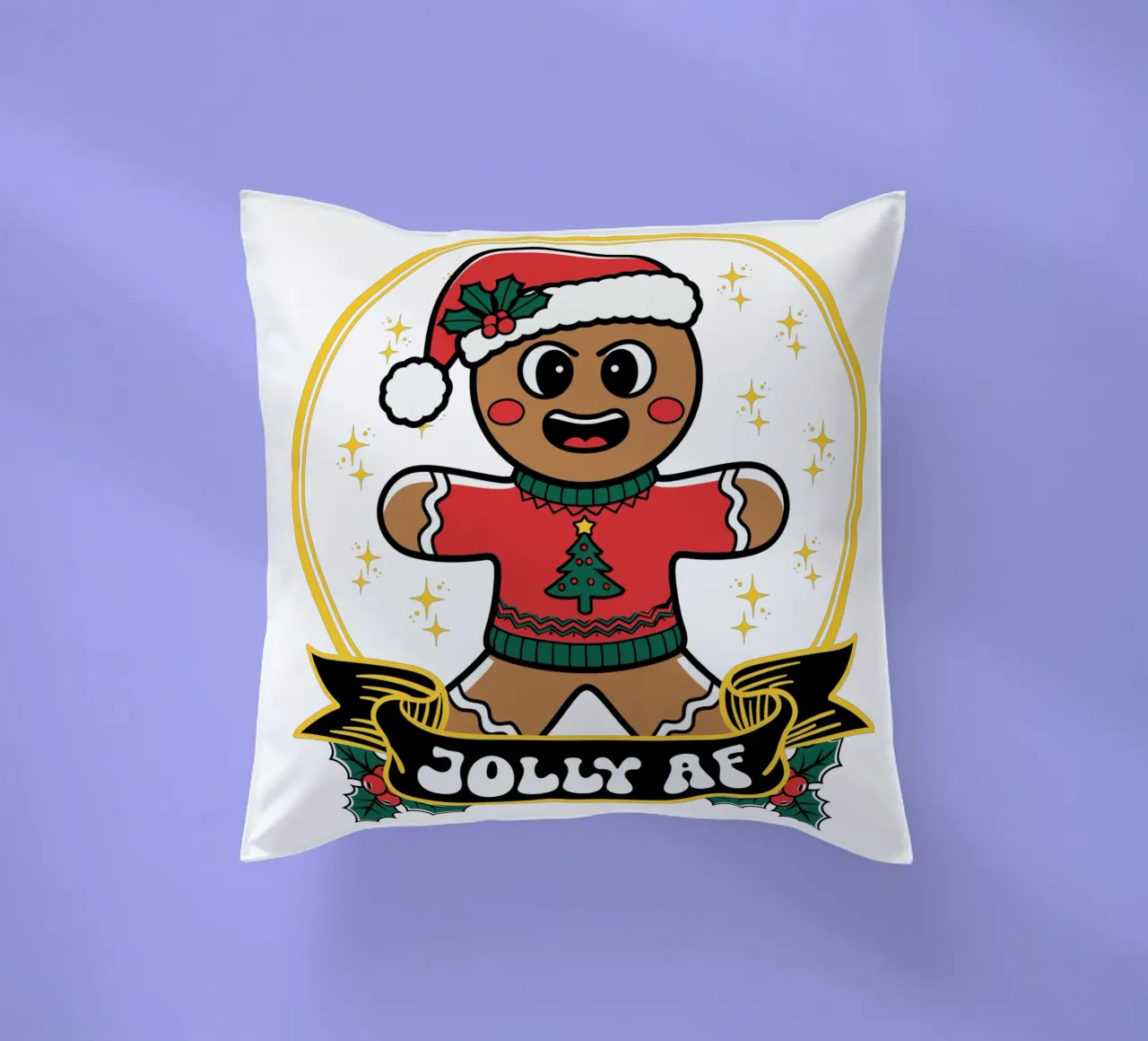Jolly AF cuscino da edsonramosart