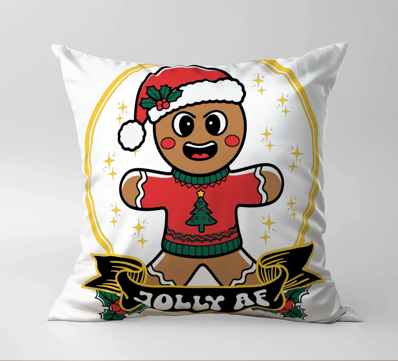 Jolly AF cuscino da edsonramosart