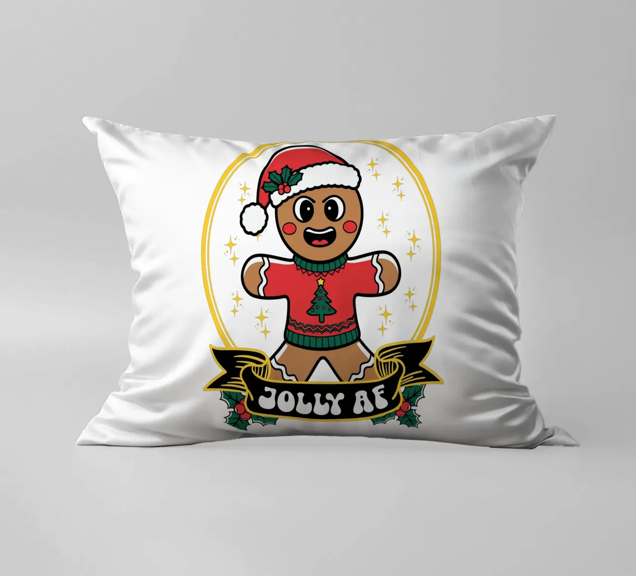 Jolly AF cuscino da edsonramosart