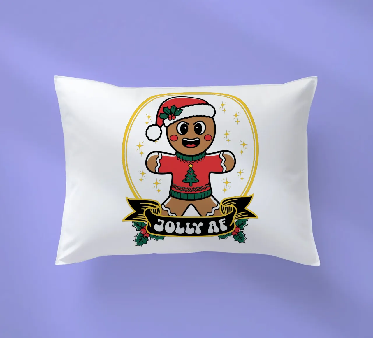 Jolly AF cuscino da edsonramosart