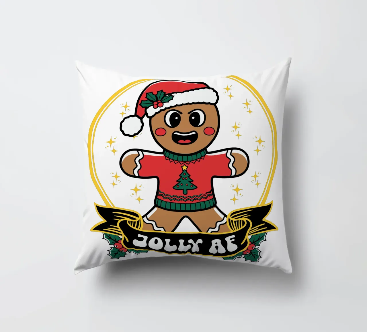 Jolly AF cuscino da edsonramosart