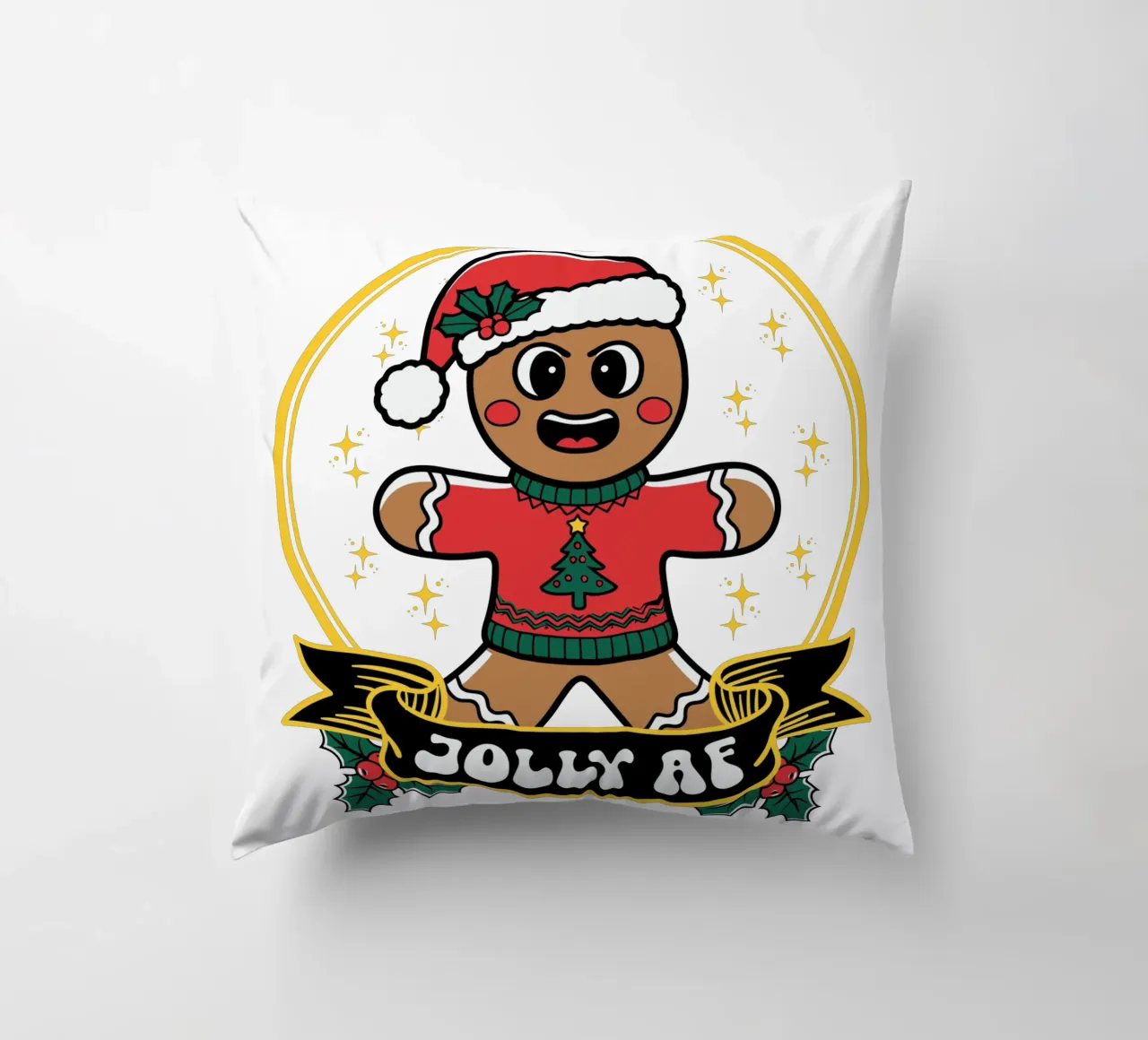 Jolly AF cuscino da edsonramosart