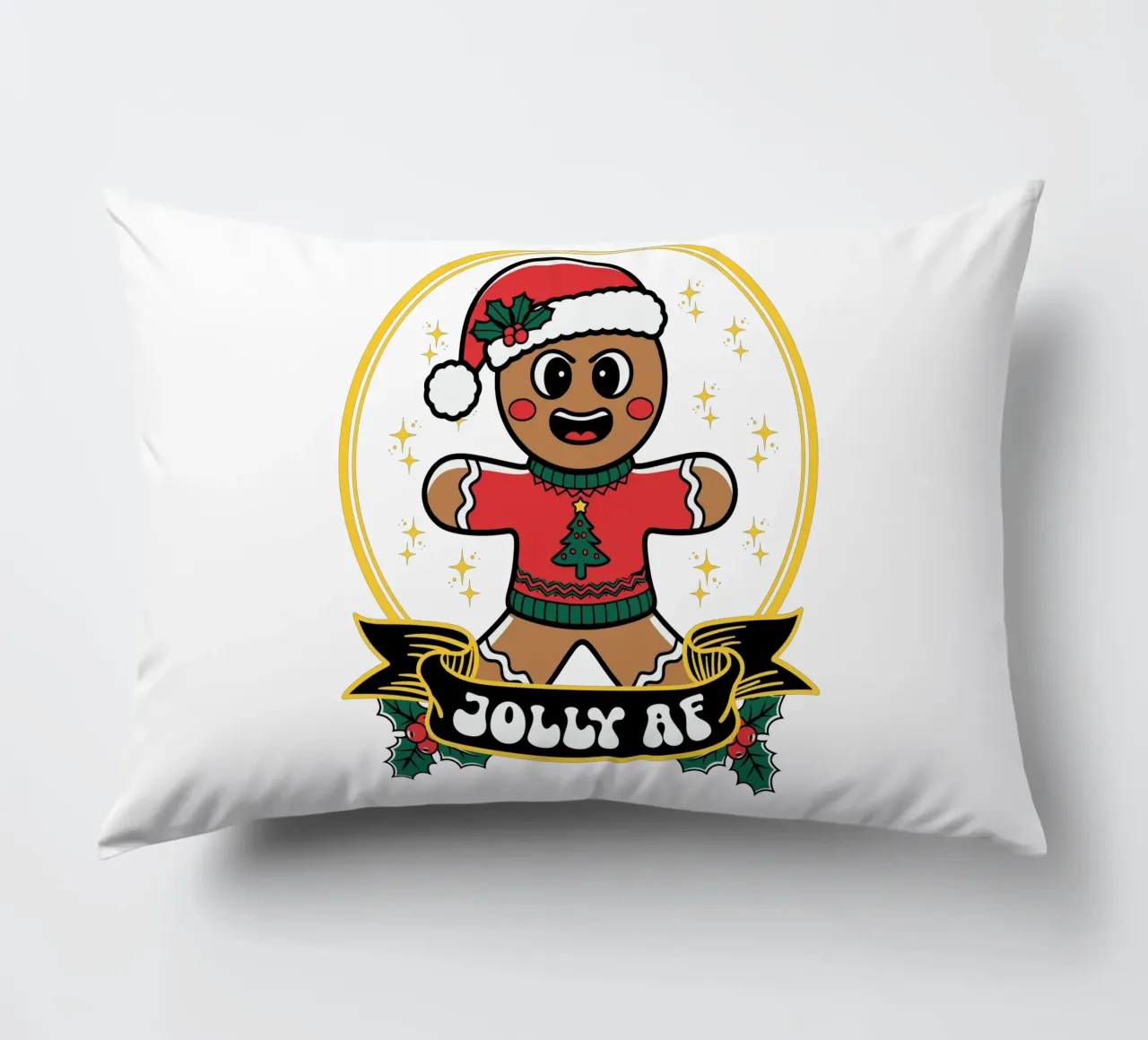 Jolly AF cuscino da edsonramosart