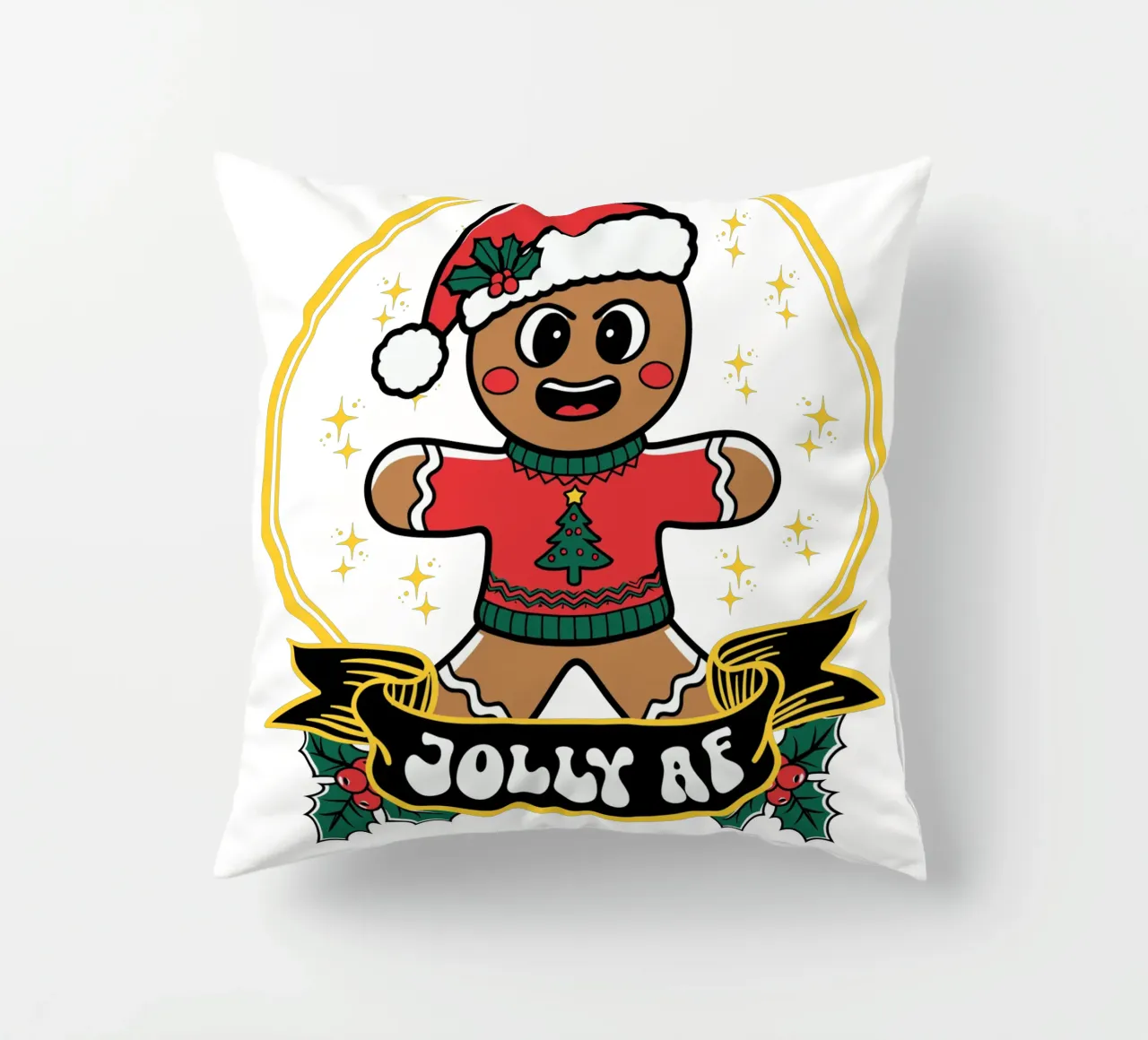 Jolly AF cuscino da edsonramosart