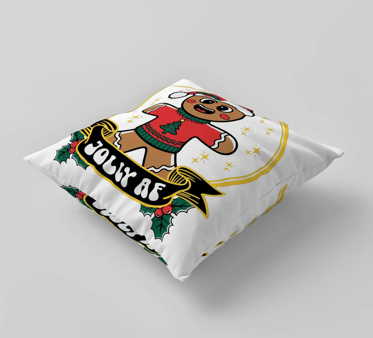 Jolly AF cuscino da edsonramosart
