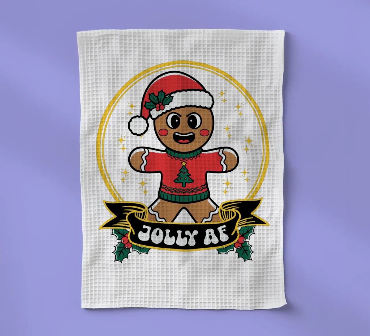 Jolly AF canovaccio da cucina da edsonramosart