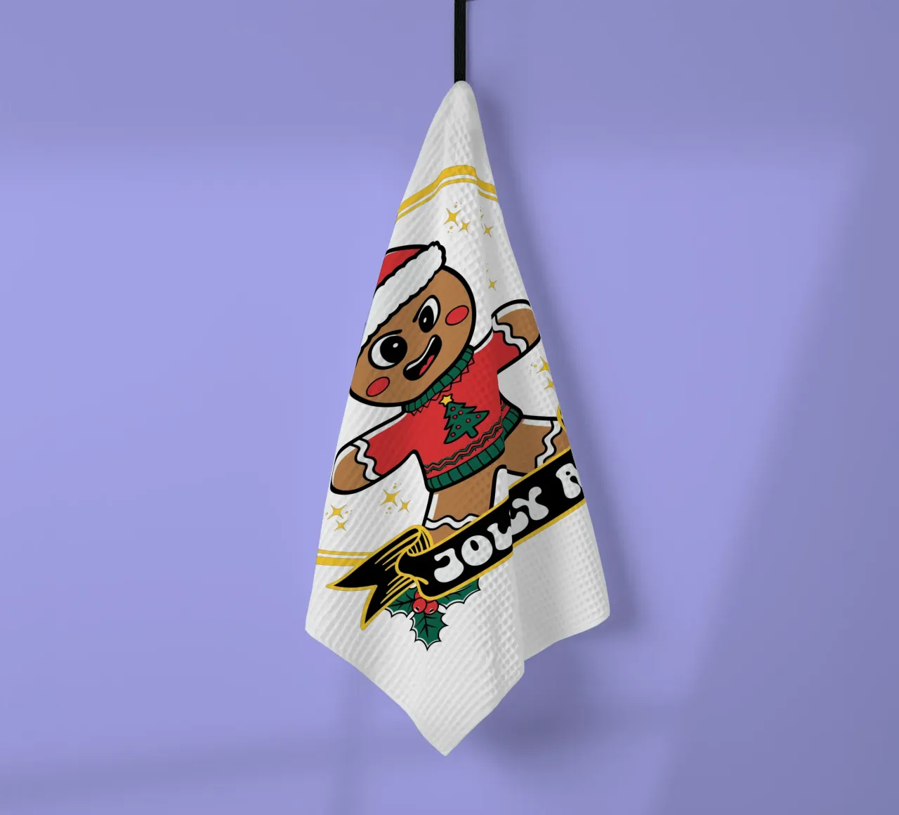 Jolly AF canovaccio da cucina da edsonramosart
