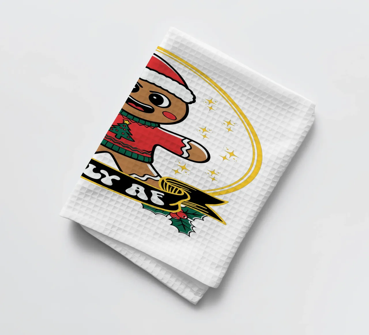 Jolly AF canovaccio da cucina da edsonramosart