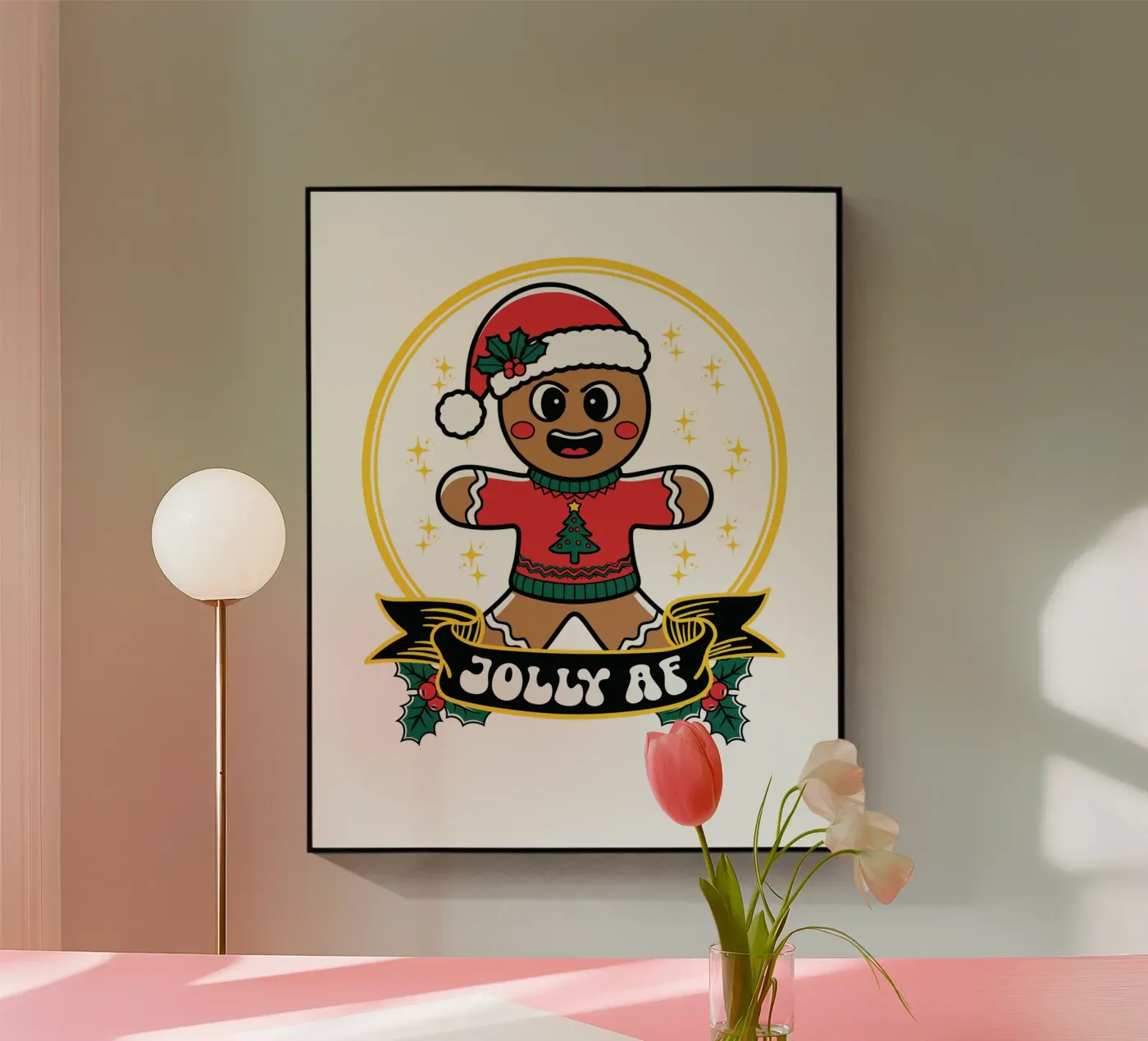 Jolly AF Acryl-Glas von edsonramosart