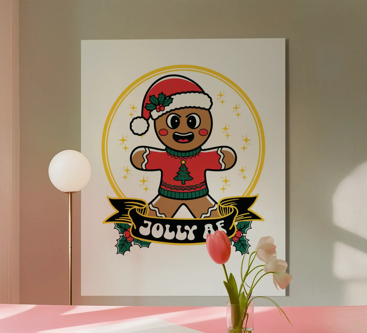 Jolly AF Acryl-Glas von edsonramosart