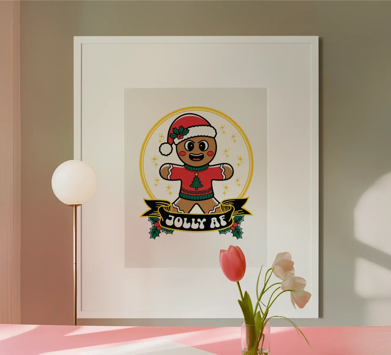 Jolly AF poster da edsonramosart