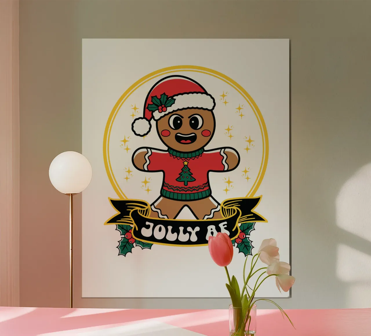 Jolly AF poster da edsonramosart