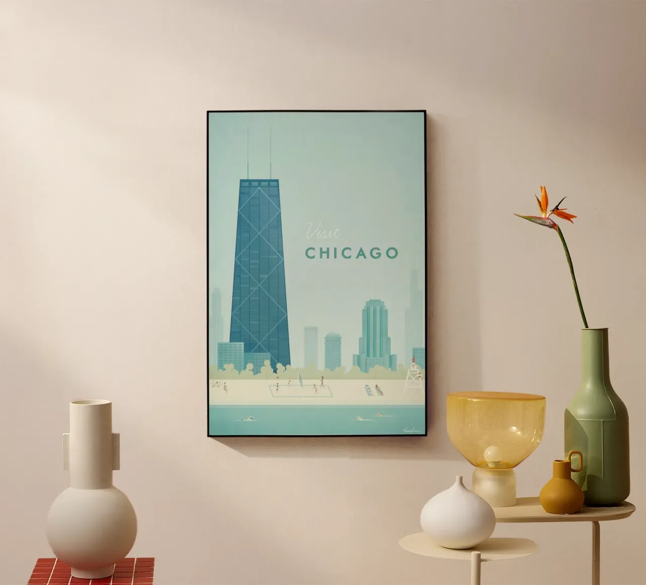 Chicago plexiglass da Henry Rivers