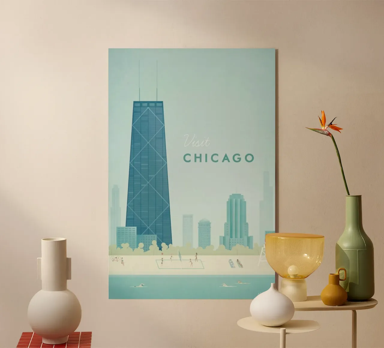 Chicago plexiglass da Henry Rivers