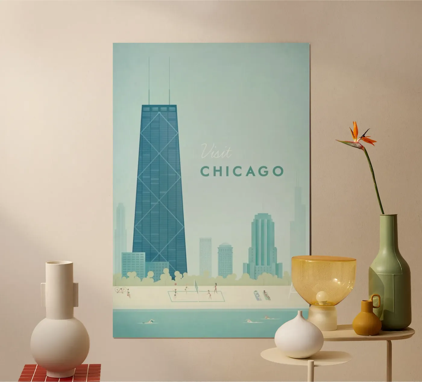 Chicago poster de Henry Rivers