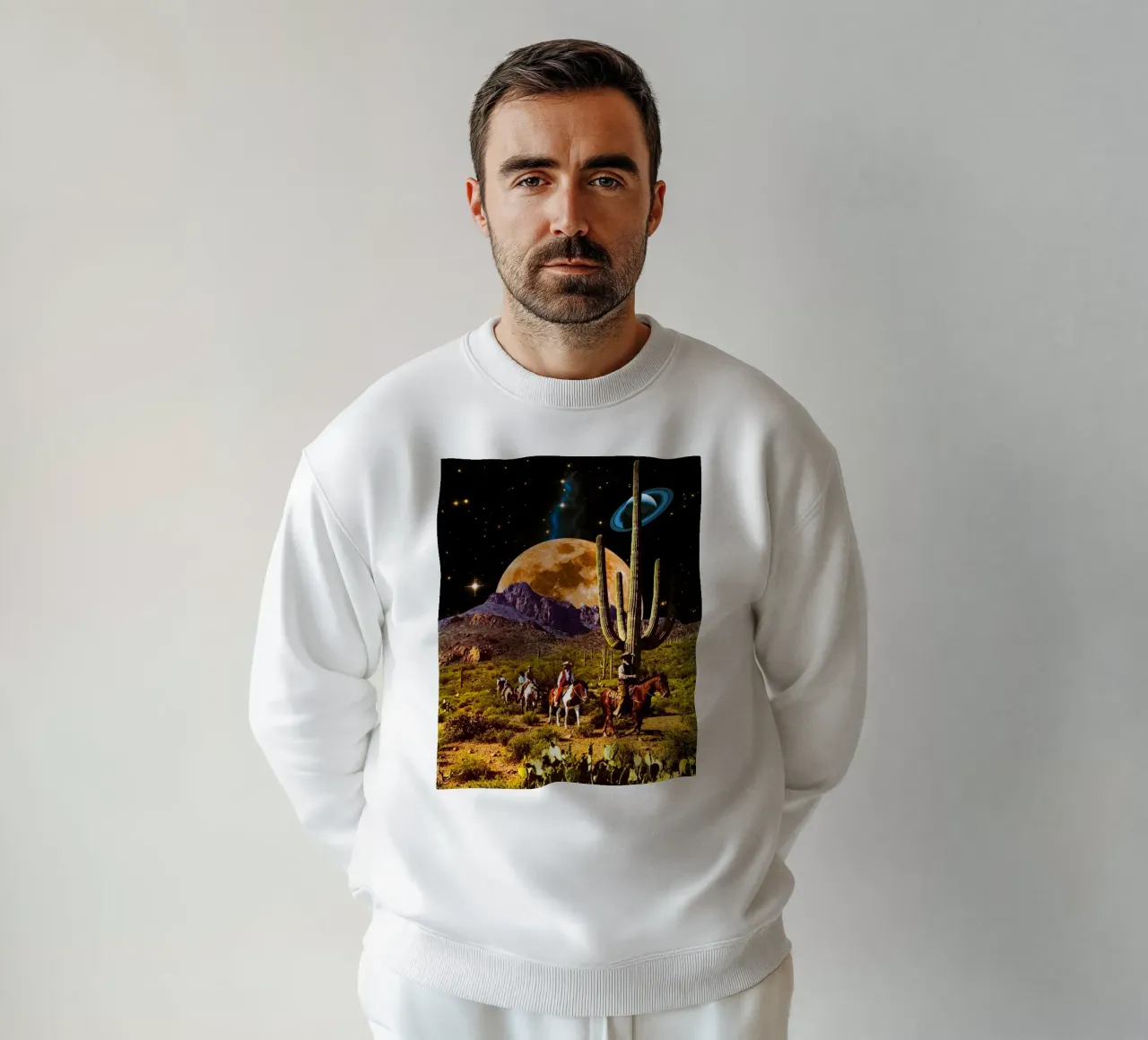Cowboy dello spazio felpa da Taudalpoi