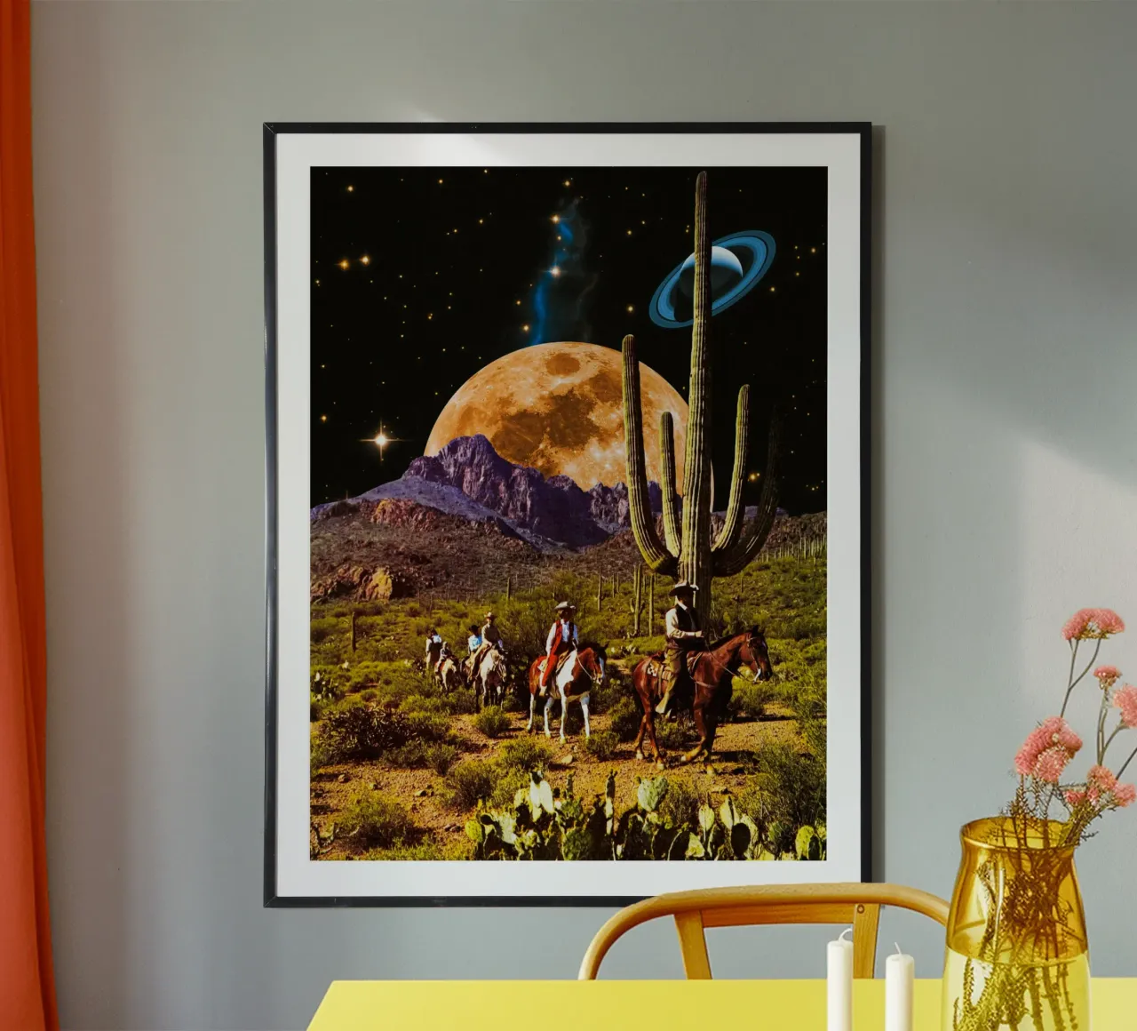 Cowboy dello spazio poster da Taudalpoi