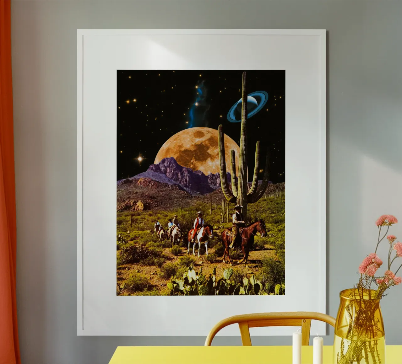 Cowboy dello spazio poster da Taudalpoi