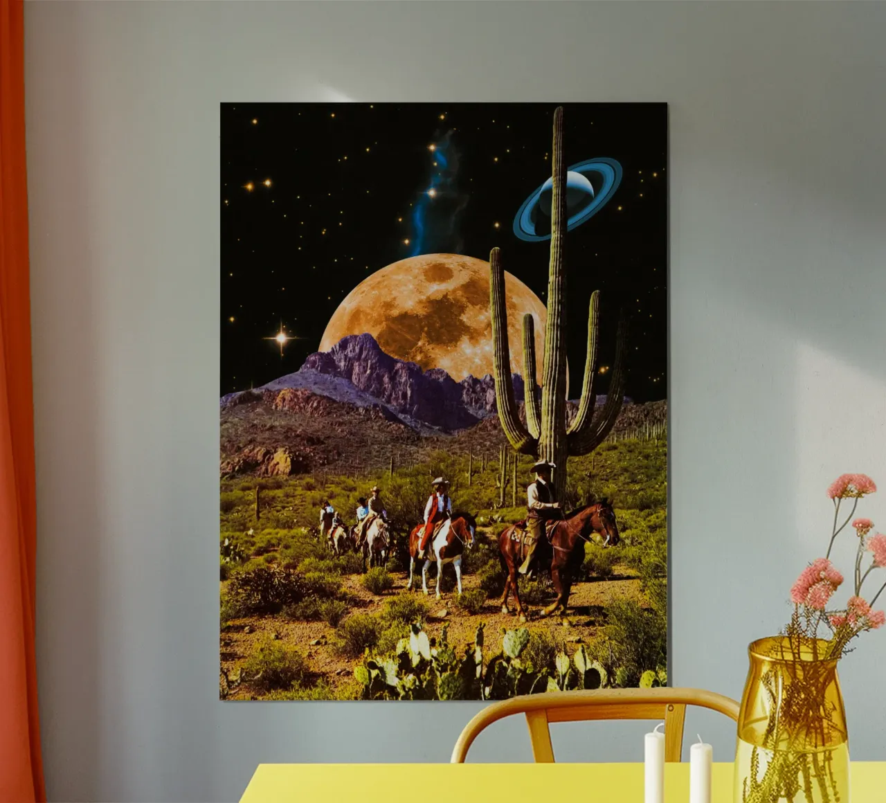 Cowboy dello spazio poster da Taudalpoi