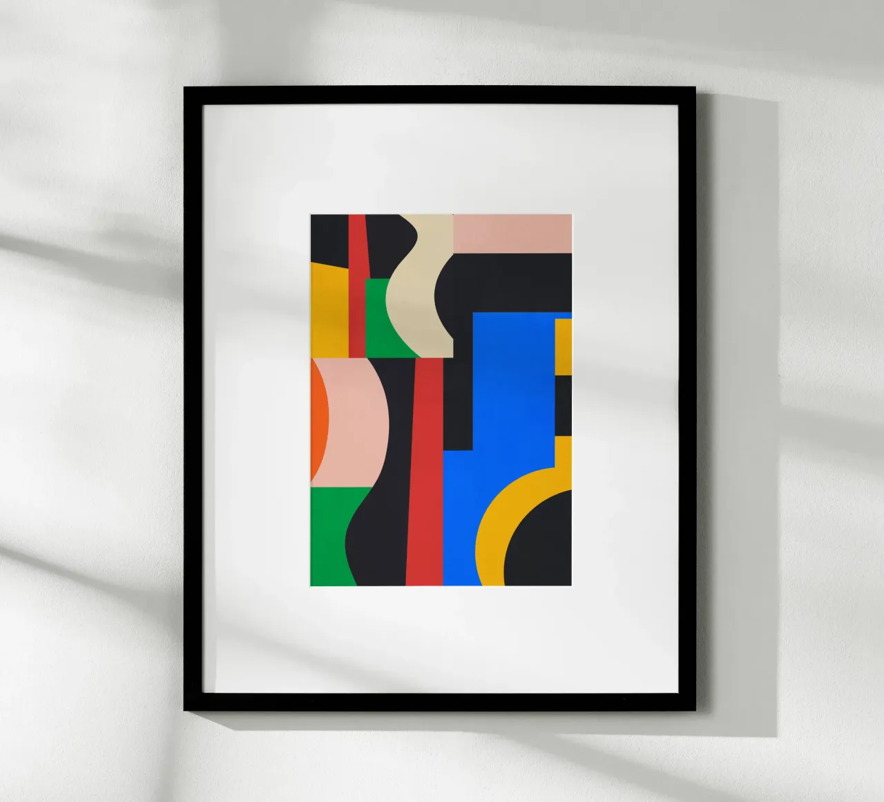 Arte astratta geometrica colorata 11 poster da Gaite