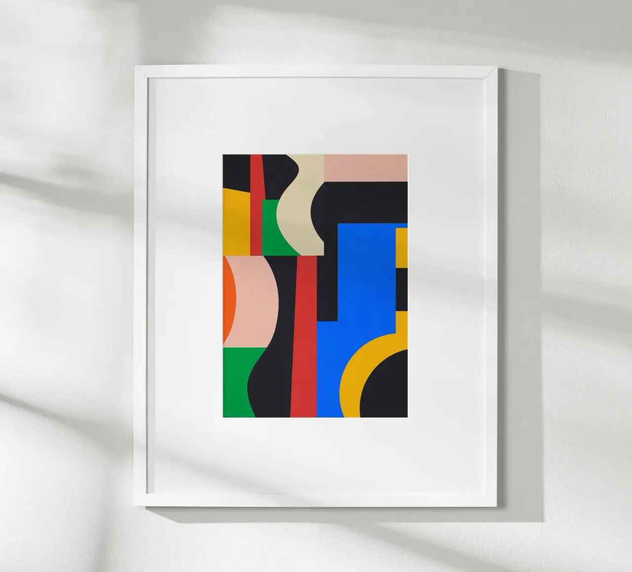 Arte astratta geometrica colorata 11 poster da Gaite
