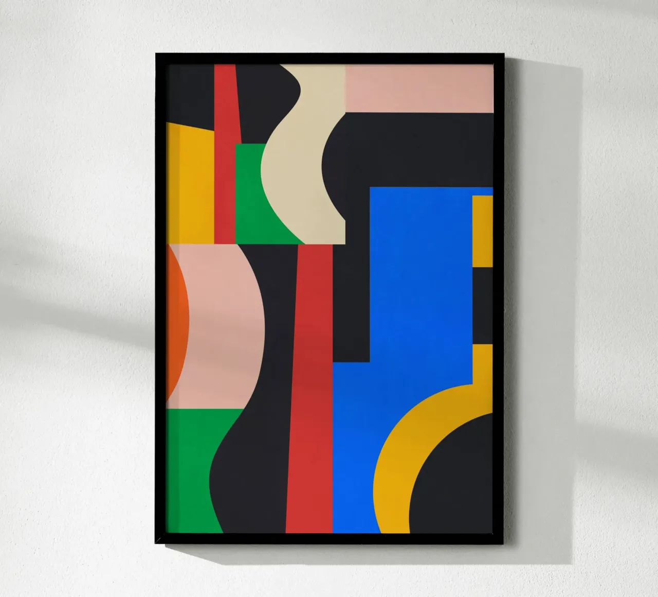 Arte astratta geometrica colorata 11 poster da Gaite