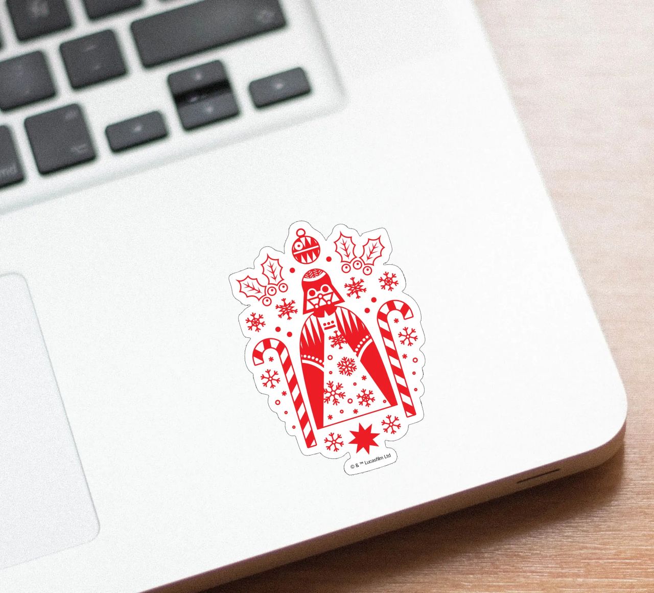 DARTH VADER sticker van Star Wars - Sticker Shop