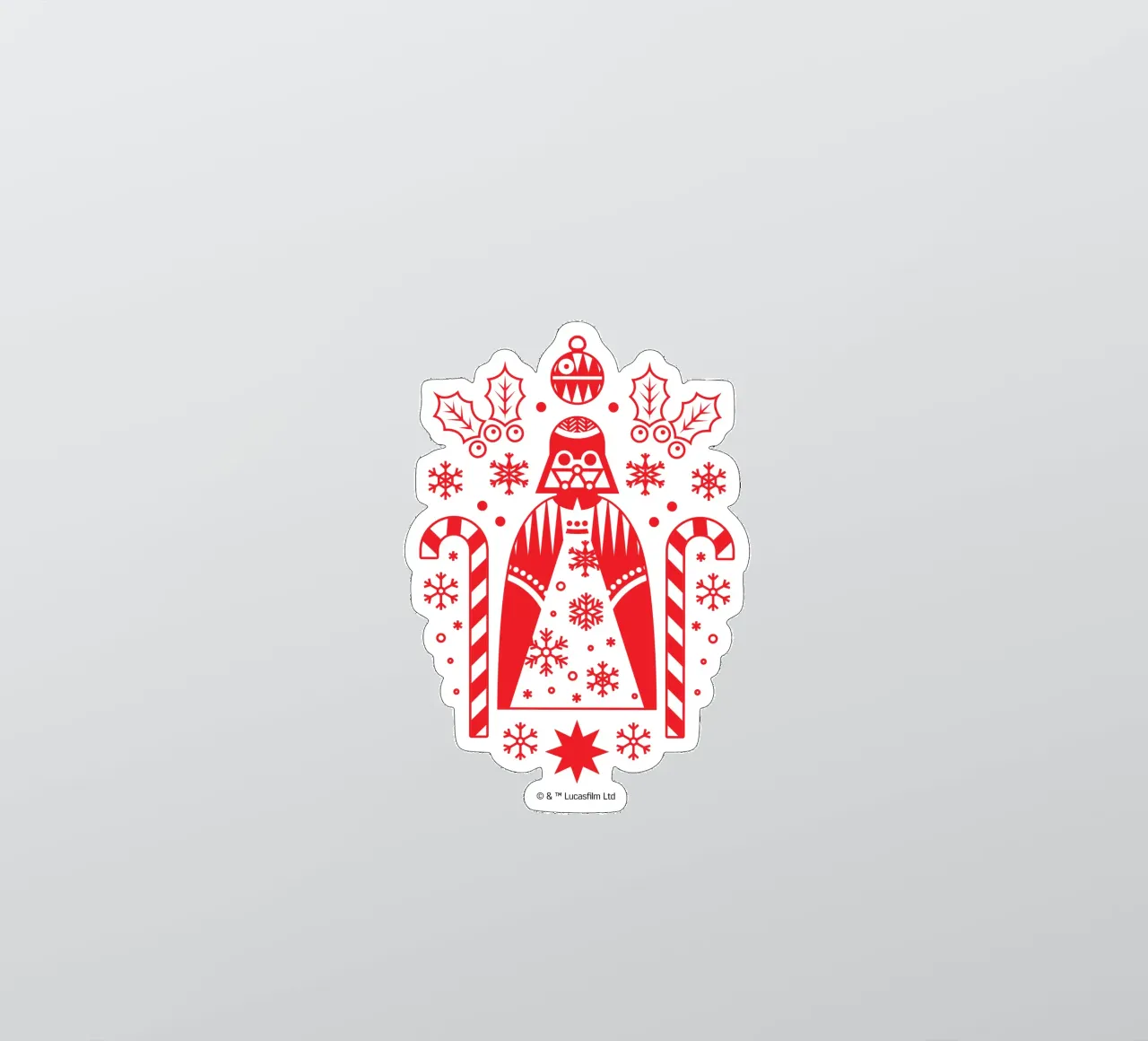 DARTH VADER adesivo da Star Wars - Sticker Shop