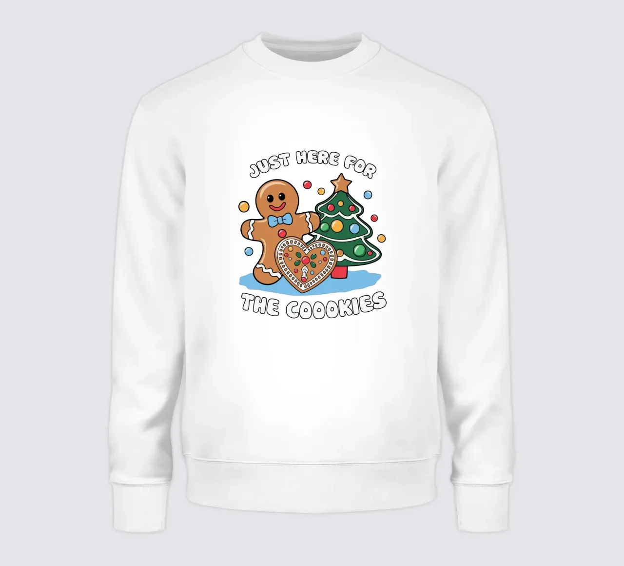 Just here for the cookies felpa da edsonramosart