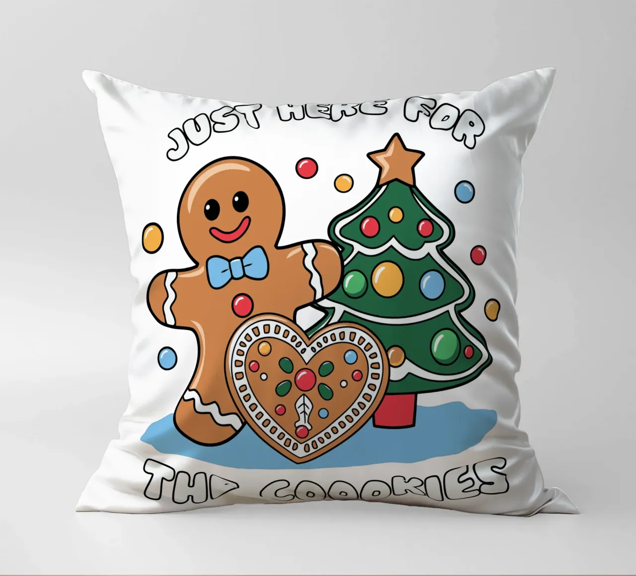 Just here for the cookies cuscino da edsonramosart