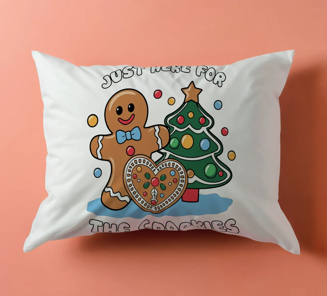 Just here for the cookies cuscino da edsonramosart