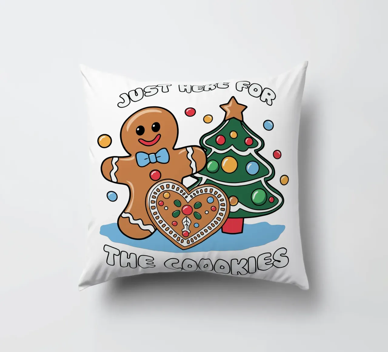 Just here for the cookies cuscino da edsonramosart