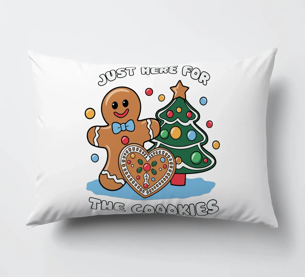 Just here for the cookies cuscino da edsonramosart