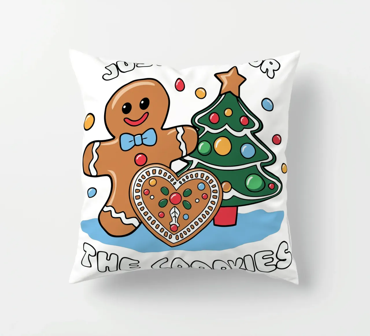 Just here for the cookies cuscino da edsonramosart