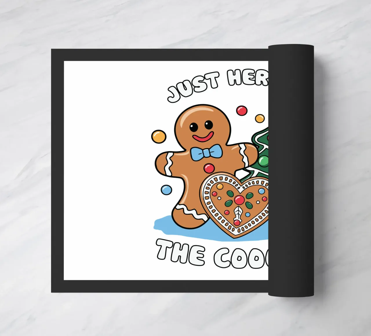 Just here for the cookies zerbino da edsonramosart