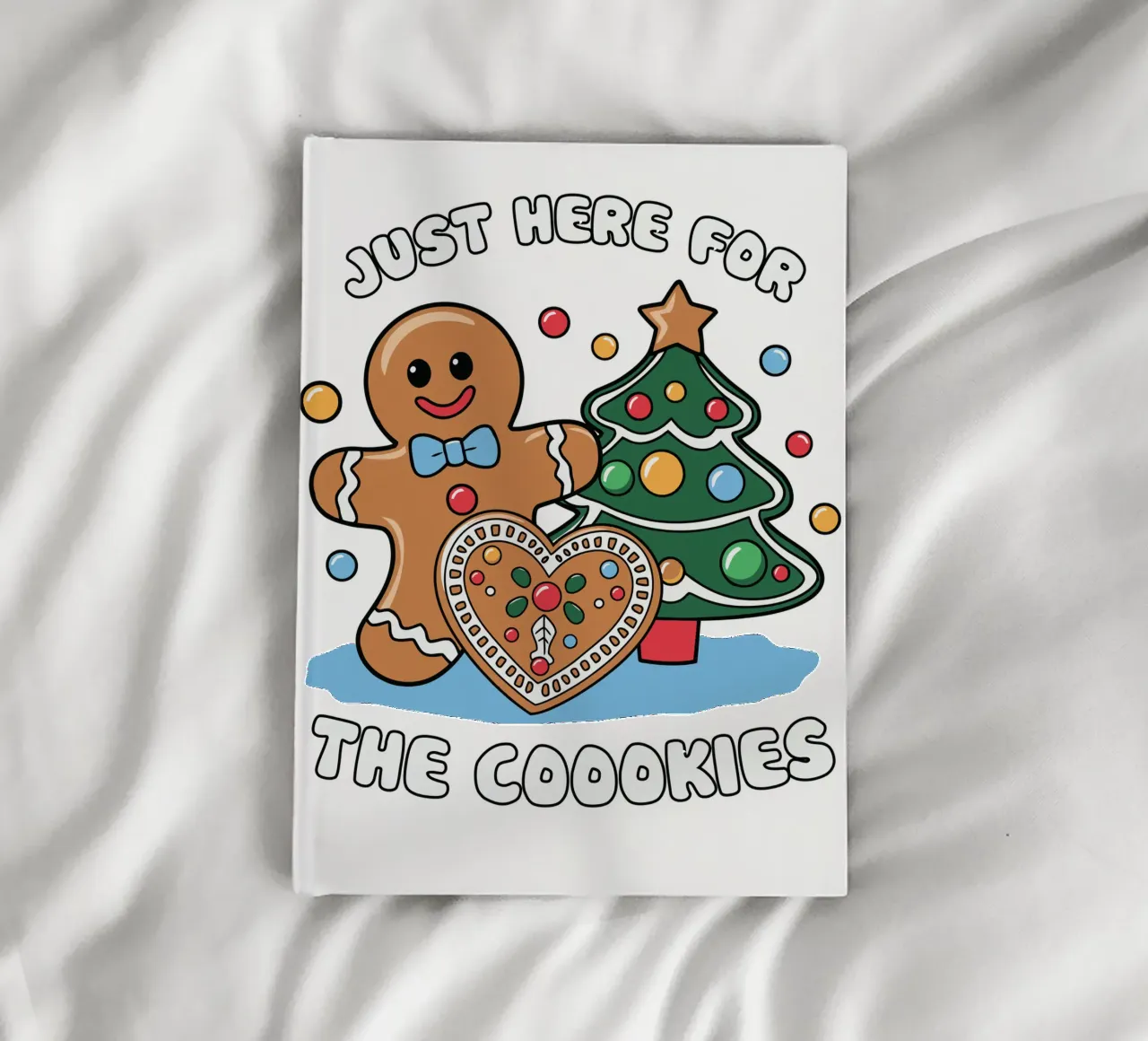 Just here for the cookies notebook by edsonramosart