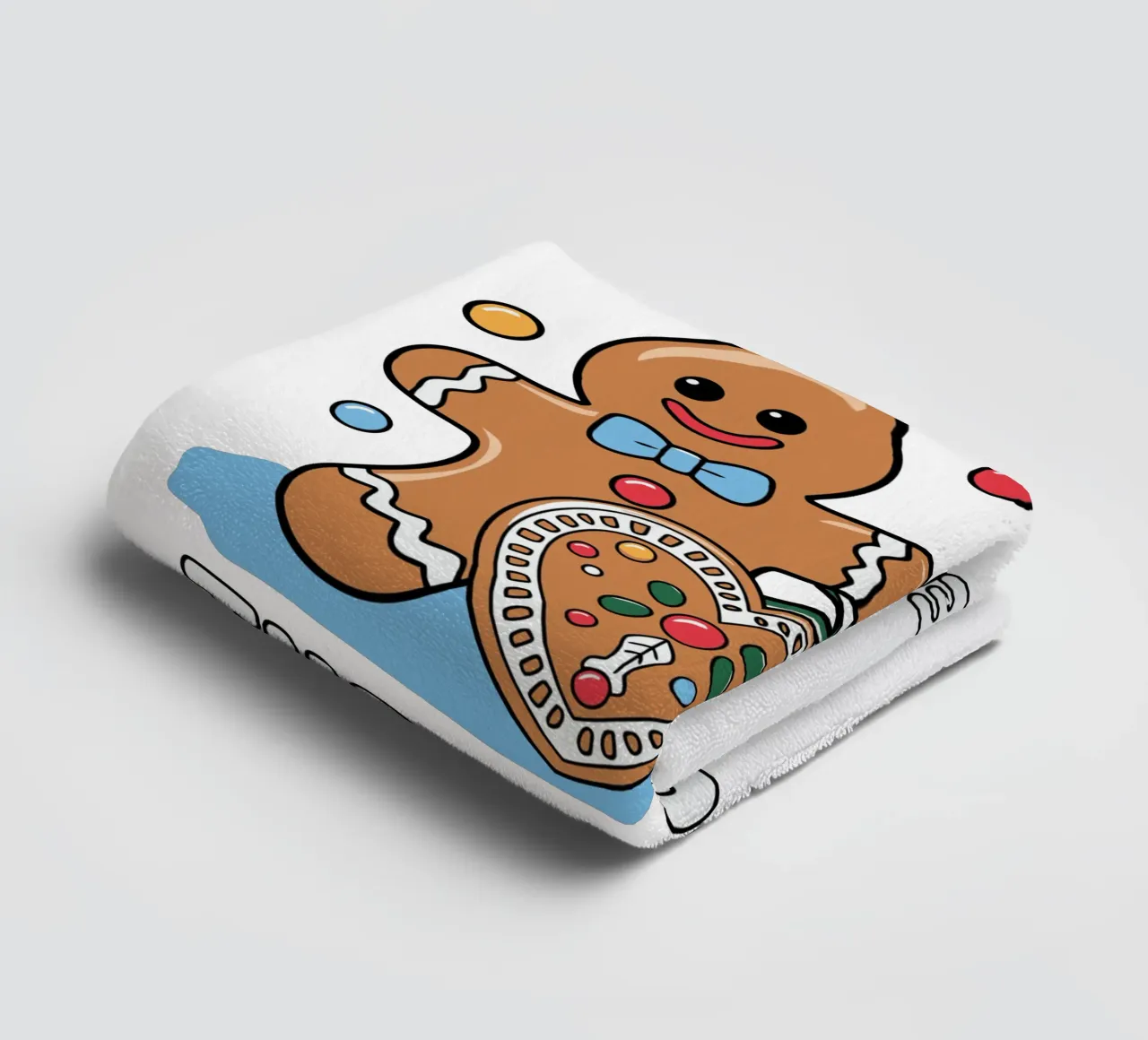 Just here for the cookies asciugamano da bagno da edsonramosart