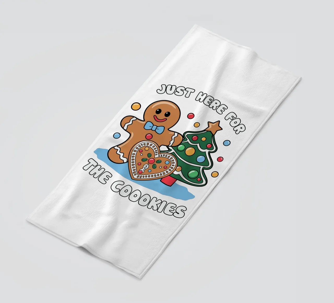 Just here for the cookies telo mare da edsonramosart